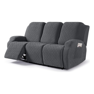 Fundas Reclinables, 3 Piezas Elásticas Para Sofá Reclinable Fundas Reclinables, 3 Piezas Elásticas Para Sofá Reclinable