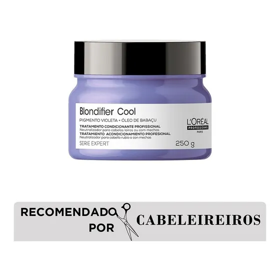 Blondifier Cool Máscara 250ml - Série Expert | L'oréal Professionnel