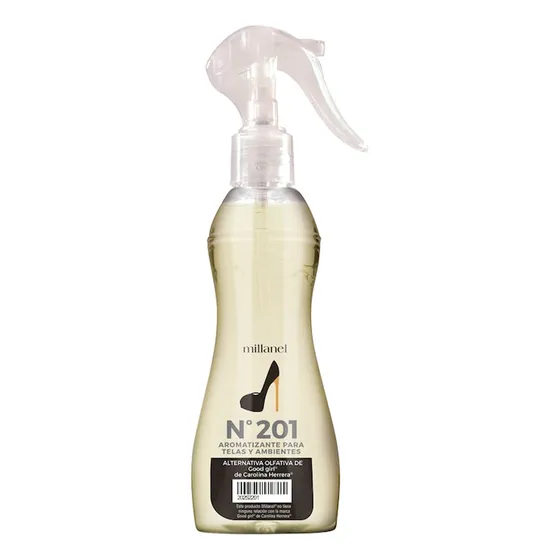 Aromatizantes Para Ambientes Y Telas Millanel Fragancia 201