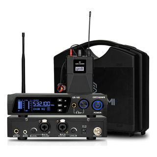 Monitoreo Sistema Gc Er102 1 Canal In Ear Con Bluetooth Monitoreo Sistema Gc Er102 1 Canal In Ear Con Bluetooth