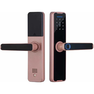 Fechadura Digital K7 Pro+ Red Darkg Com Biometria Fechadura Digital K7 Pro+ Red Darkg Com Biometria