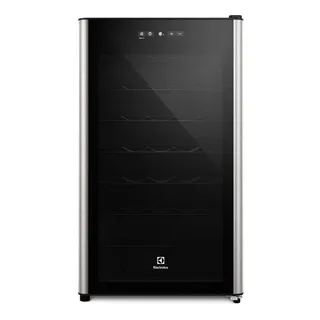 Adega De Vinho Climatizada Electrolux 34 Garrafas Uma Porta Com Painel Digital Wsf34 Adega De Vinho Climatizada Electrolux 34 Garrafas Uma Porta Com Painel Digital Wsf34