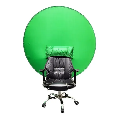Fondo De Silla De Pantalla Verde Portátil Croma Video 110cm Alitrade