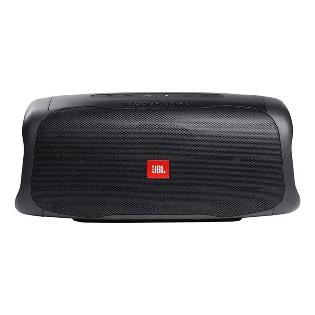 Altavoz portátil JBL Basspro Go con bluetooth resistente al agua negro