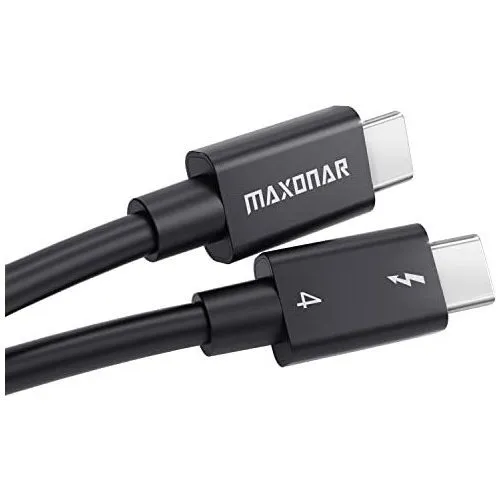 Cable Maxonar Thunderbolt 4, Intel Certificado, Qz66n