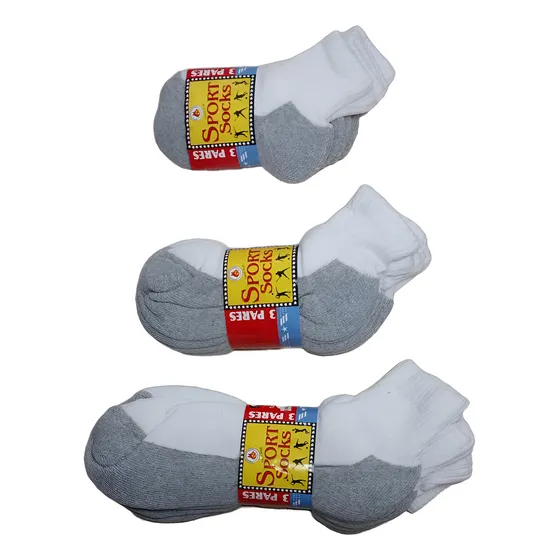 Medias Canet 75 % Algodón 12 Pares