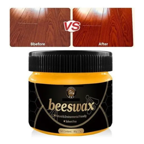 . Cera De Limpeza Beemax Furniture Care Para Polir