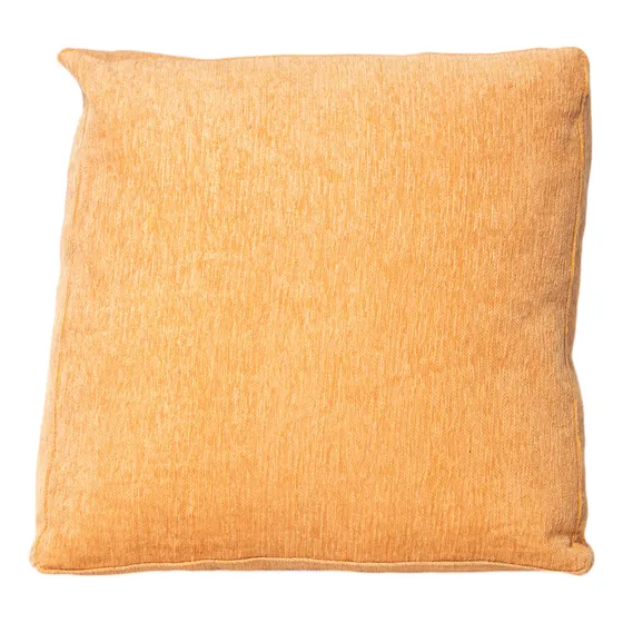Almohadón Chenille Para Sillón De Algarrobo De 60x60x10 Cm Maíz Chenille