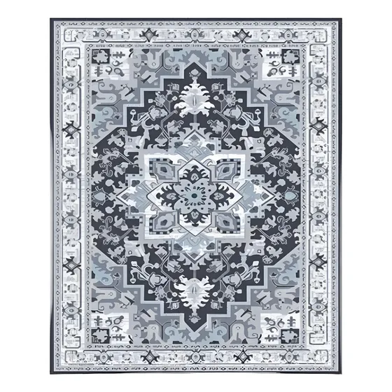 Alfombra Persa Importada 3x2 Poliester Variedad Colores!
