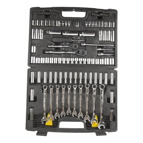 Juego Herramientas Stanley 123 Piezas Copas, Rache