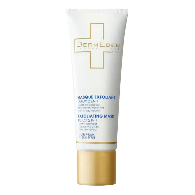 Dermeden Mascarilla Exfoliante Acné-detox Tipo de piel Grasa con tendencia acneica