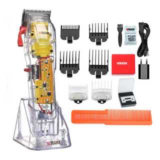 Maquina De Cortar Cabelo Wmark Ng 108s Base De Carregamento Maquina De Cortar Cabelo Wmark Ng 108s Base De Carregamento
