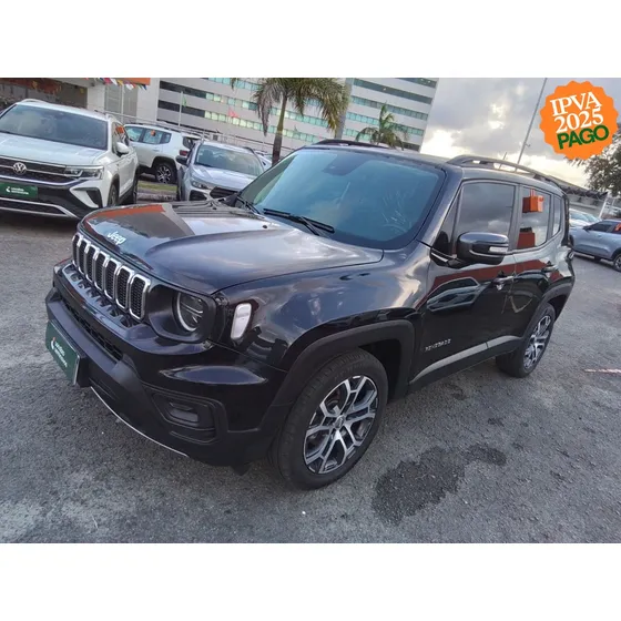 Jeep Renegade 1.3 T270 Turbo Flex Longitude At6