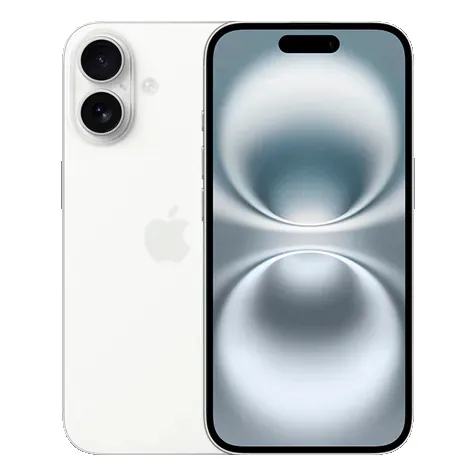 Apple iPhone 16 (128 Gb / White)