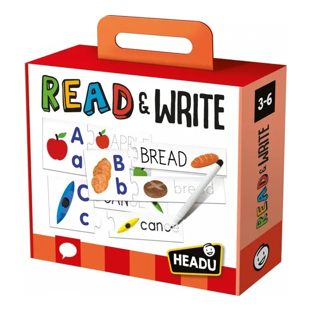 Juego Montessori Aprende A Leer Y Escribir Juego Didáctico 
