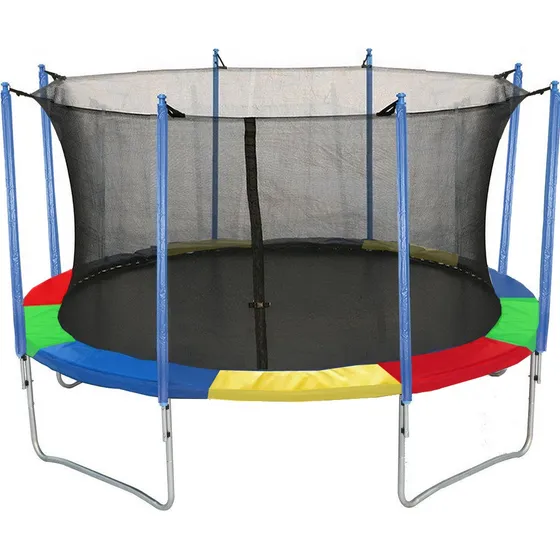 Trampolin Saltarin Cama Elastica 4 Mts Multicolor Kolumpe