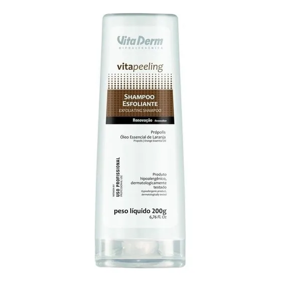 Vita Derm Shampoo Esfoliante 200gr