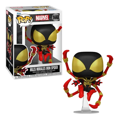 Funko Pop Spider-man 529 Miles Morales Exclusive | Parcelamento