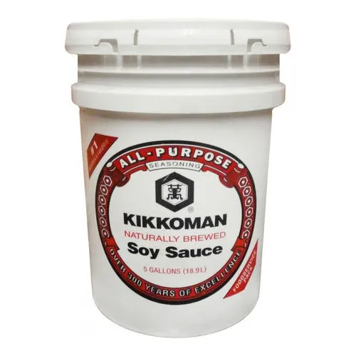 Salsa De Soya Kikkoman Balde 18.9lts