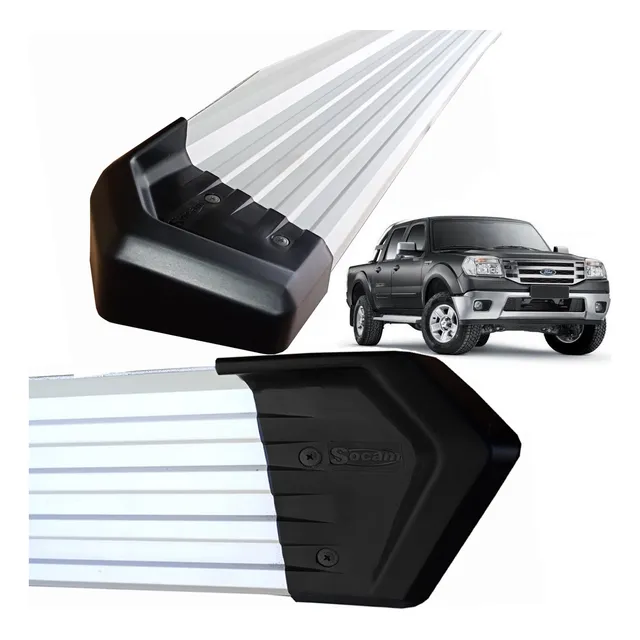 Estribo Aluminio Amarok/ranger/hilux/s10/frontier/alaskan Cd