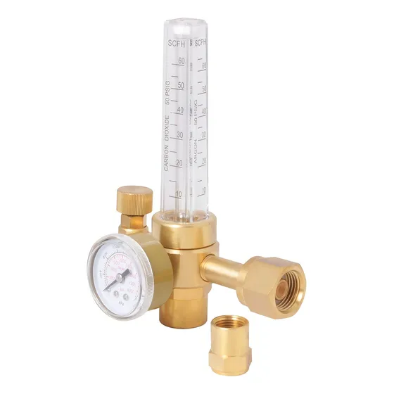 Regulador Con Flujómetro Para Co2 Weston Z-62880