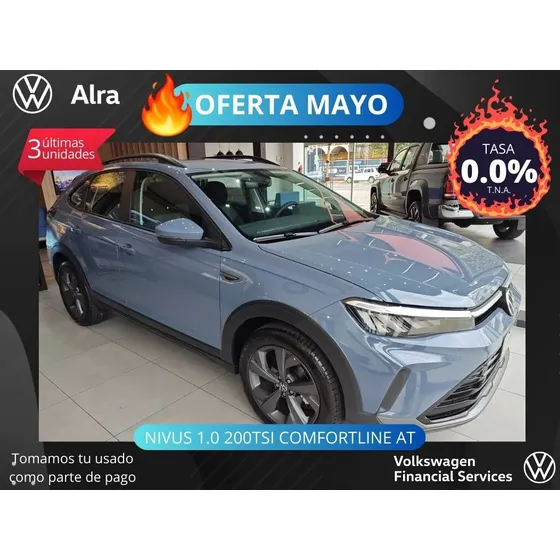 Volkswagen Nivus 1.0 Tsi 200 Comfortline