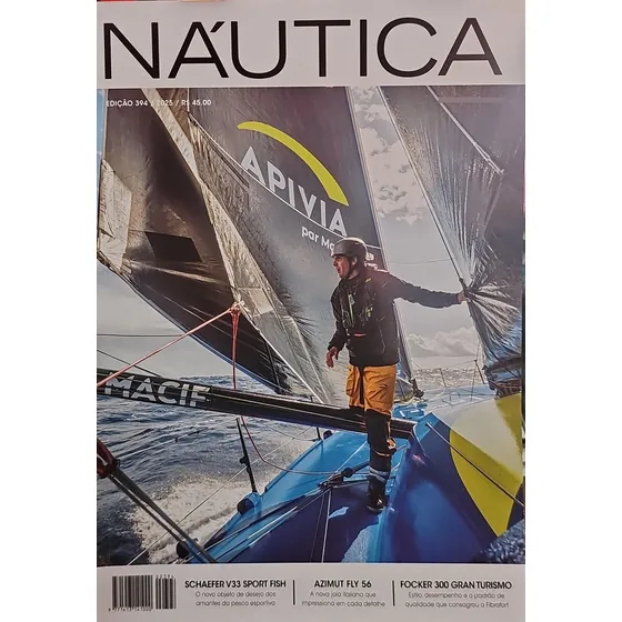 Revista  Náutica  Edição  394 Mes  De Maio. 2025