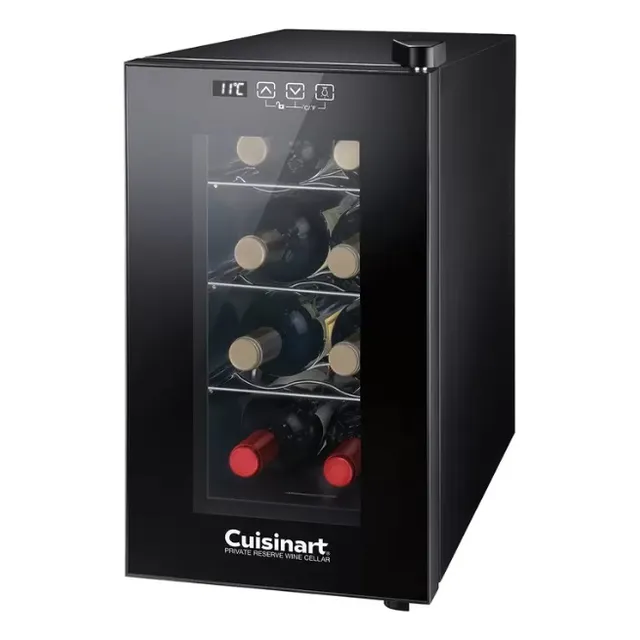 Cava Enfriador De Vino 8 Botellas Cuisinart