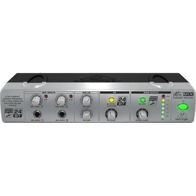 Behringer Mix800 Procesador De Efectos 220v