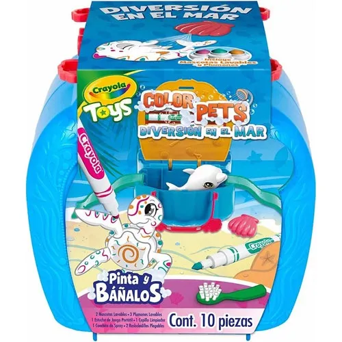 Crayola Toys Color Pets Diversion En El Mar (747426)