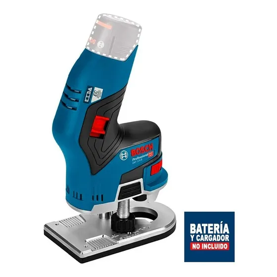 Fresadora Ruteadora Bosch Gkf 12v-8 Sin Batería