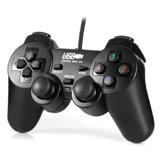 Control Para Pc Usb Alambrico