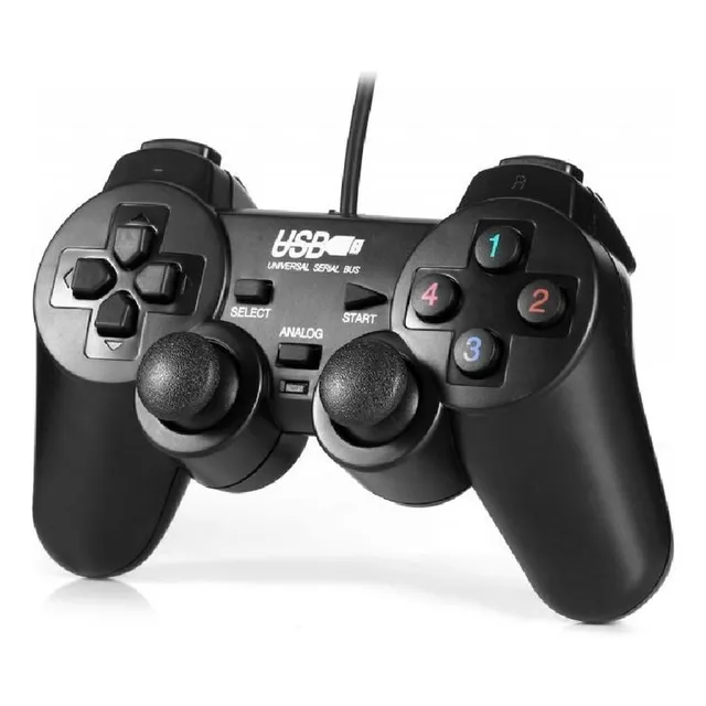 Control Para Pc Usb Alambrico