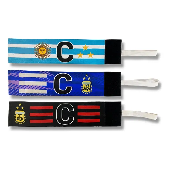 Cinta De Capitan Argentina - Varios Modelos Pecherasmc