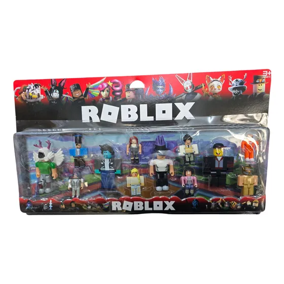 Set De Blíster Roblox X12 Articulados Juguete Muñecos.