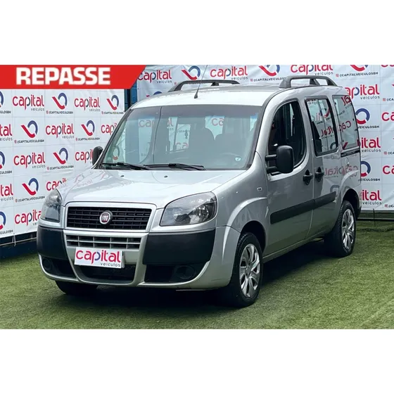 Fiat Doblo 1.8 Mpi Essence 7l 16v Flex 4p Manual