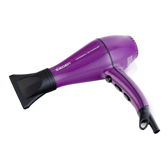 Secador De Pelo Siegen Sg-3047 2000w 2 Velocidades