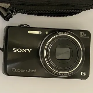 Camera Digital Sony Dsc Wx100 | Mercado Livre