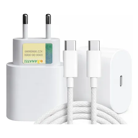 Carregador Para Samsung Turbo 30w A15 A24 A25 A34 A35 A55 Branco