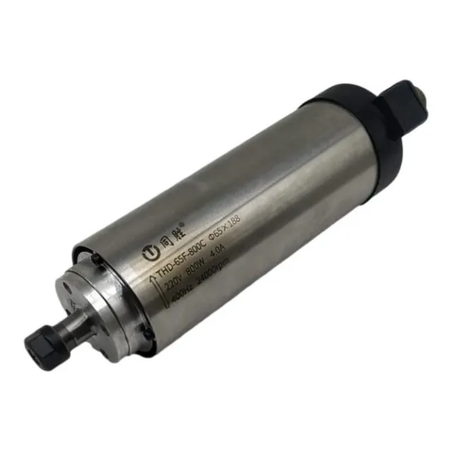 Motor Spindle 800w 1cv Er11 - Refrigeração Mecânica   