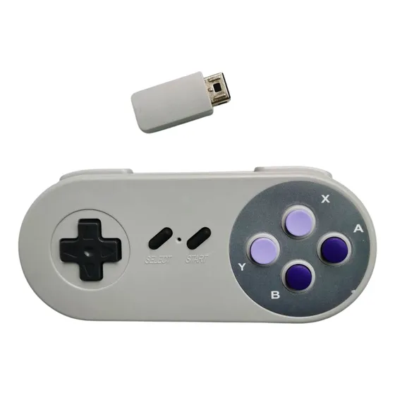 Control Inalámbrico Joystick Para Snes Classic