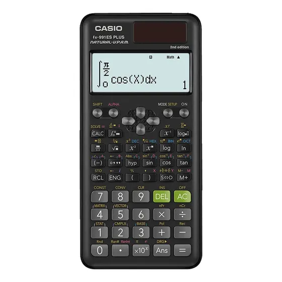 Casio Fx-991es Plus Calculadora Científica 417 Funciones Ews