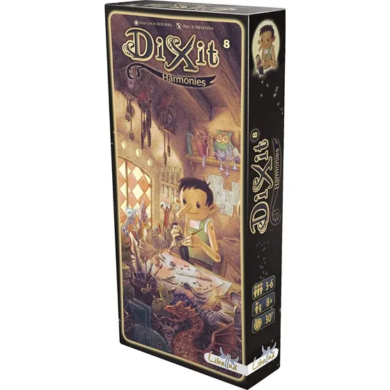 Dixit Harmonies Expansión Para Dixit Juego De Mesa