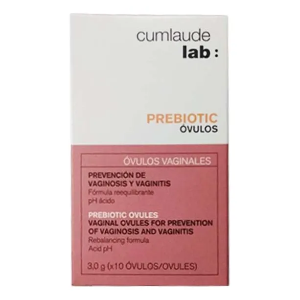 Cumlaude Lab Óvulos Prebiotic 10 De 3 Gr Cada Uno