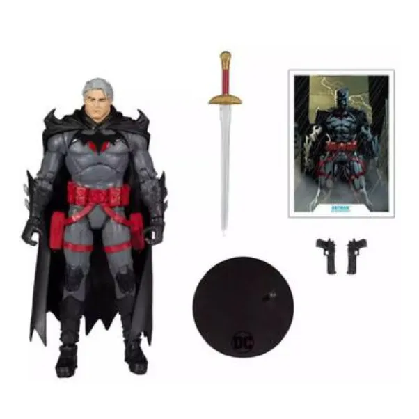 Batman De Flash Point Original Mac Farlane