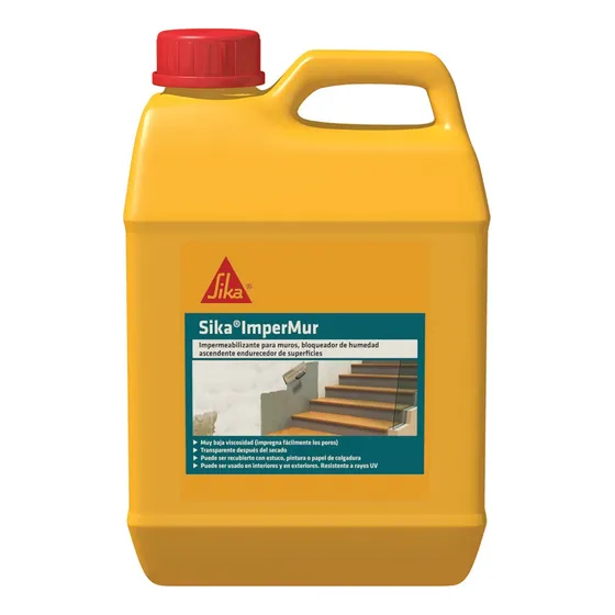 Sika Imper Mur Impermeabilizante Muros Galon Sellado Tienda