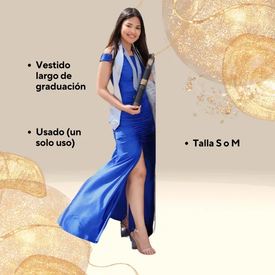 Vestido De Graduación