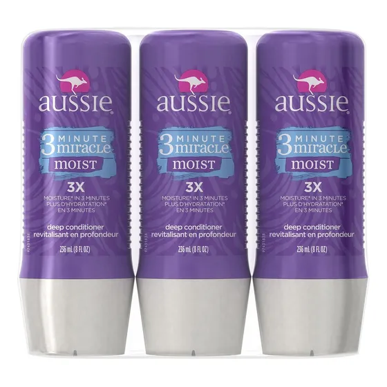 Aussie 3 Minute Miracle Moist Tratamiento Acondicionador 8