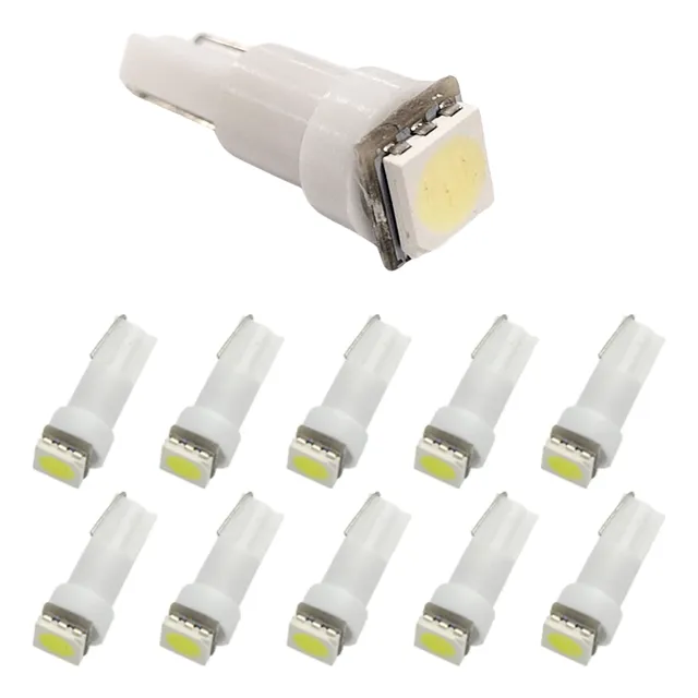 Kit 30 Lampada T5 1 Led Pinguinho Luz Branca Atacado