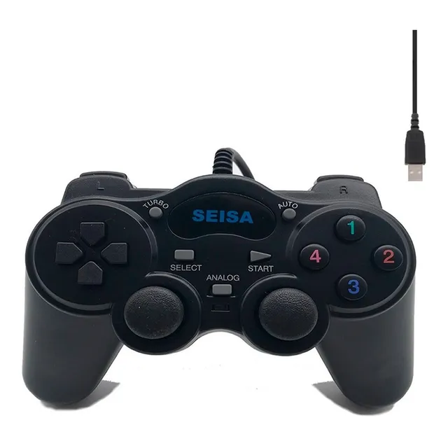 Mando Para Pc Laptop Usb Modelo Sj Seisa Original